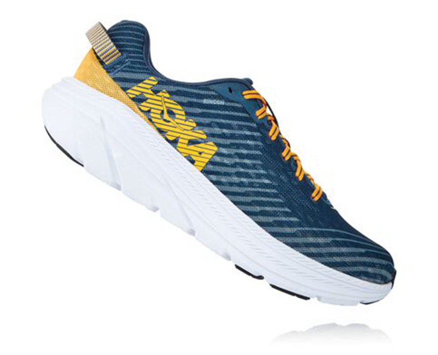 Tenis Hoka One One Hombre Azul Marino/Blancos - Rincon - ZJTC16895